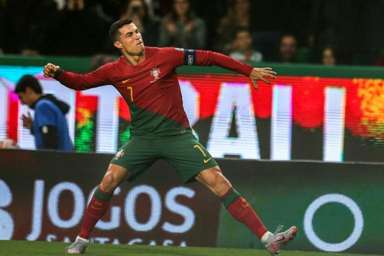 Le Portugal détruit le Liechtenstein et Ronaldo Record