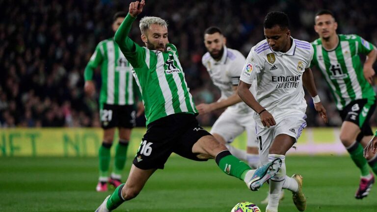 Le Real Madrid accroché à Betis