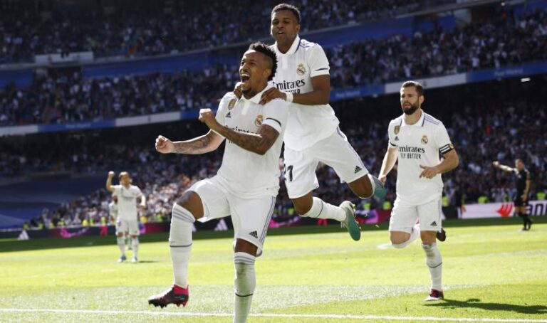 Le Real Madrid renverse l’Espanyol