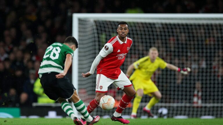 Le Sporting sort Arsenal (1-1) Europa League