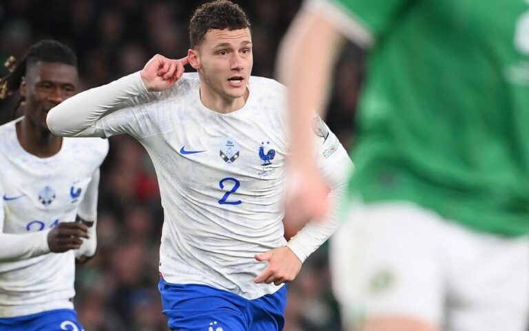 Les bleus s’imposent en Irlande