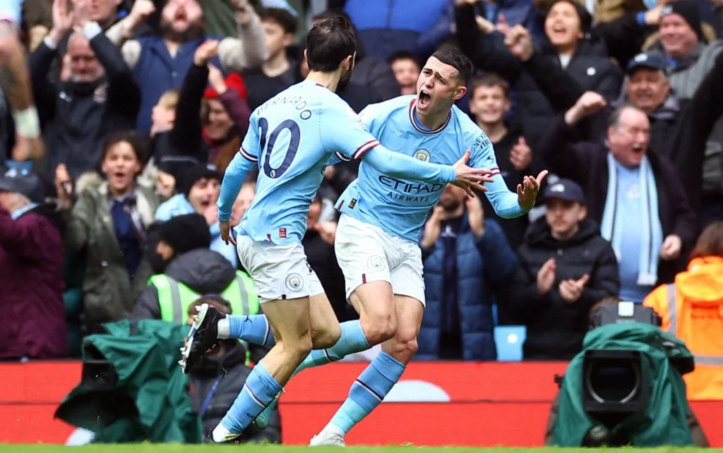 Manchester City maitrise Newcastle (2-0) Newcastle