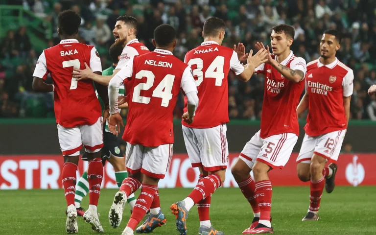 Sporting accroché par Arsenal