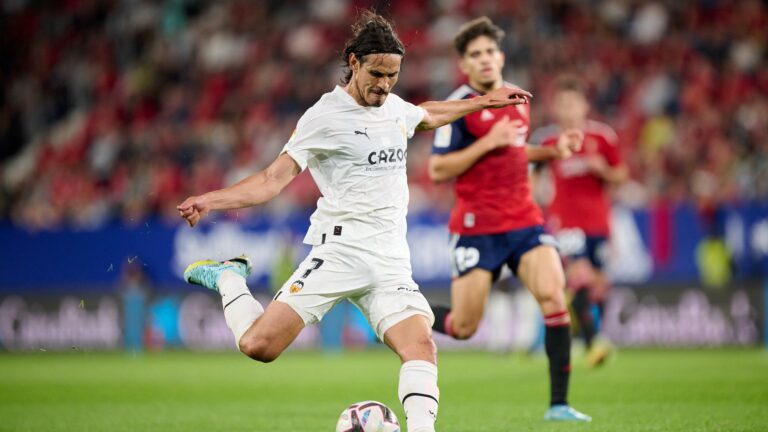  Valence s’impose face à Osasuna