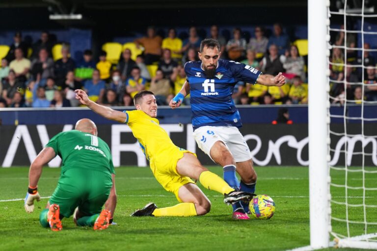 Villarreal accroché par le Betis