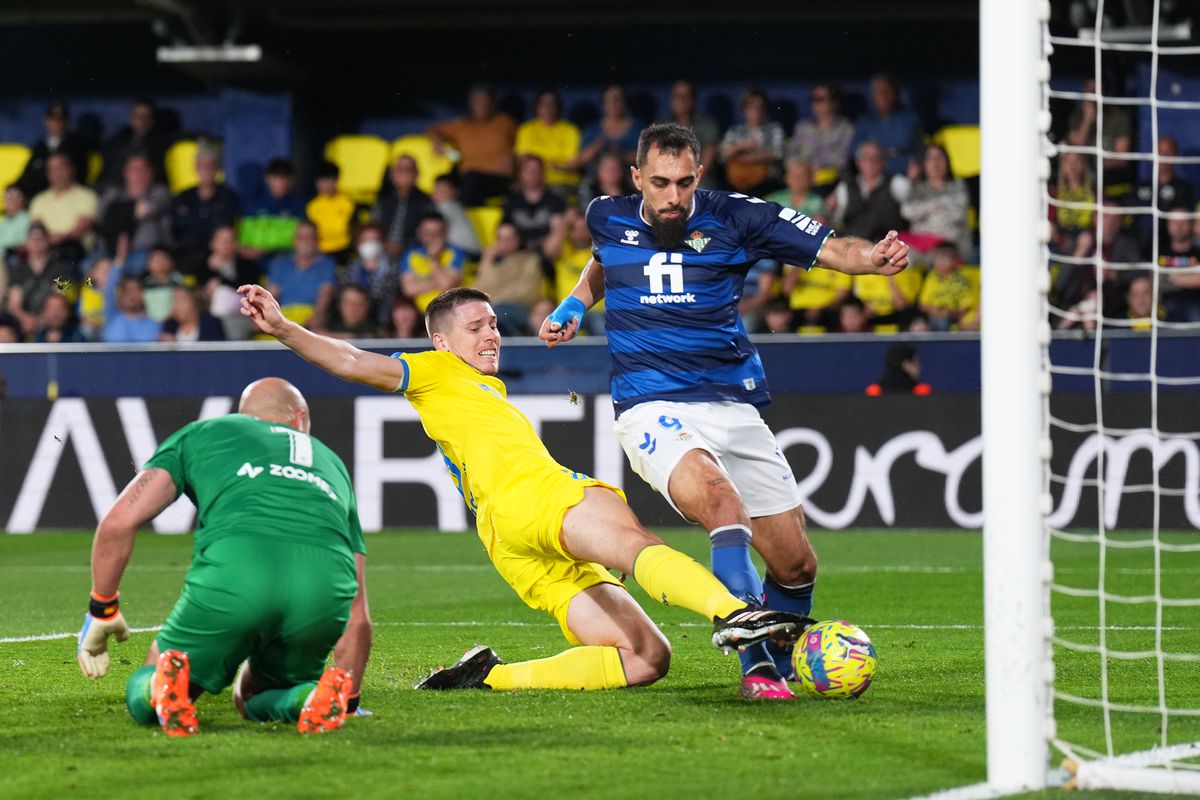 Villarreal accroché par le Betis (1-1) Liga