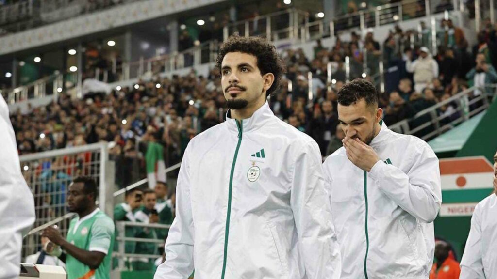 l'Algérie arrache la victoire contre le Niger (2-1) CAN 2023