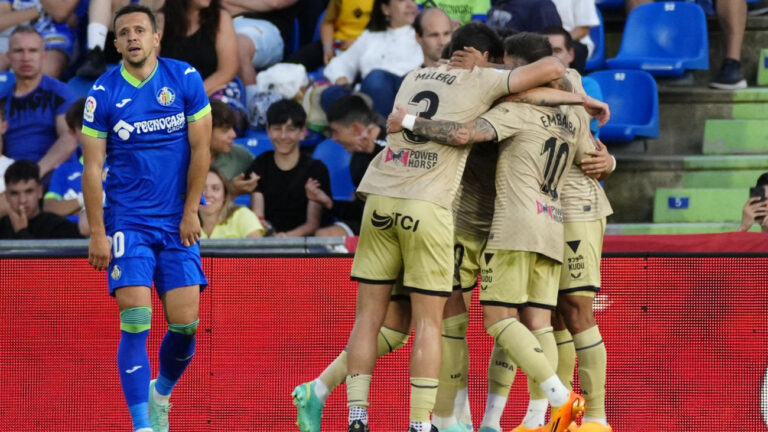 Almeria s'impose à Getafe et profite de sortir de la zone rouge (1-2) Liga