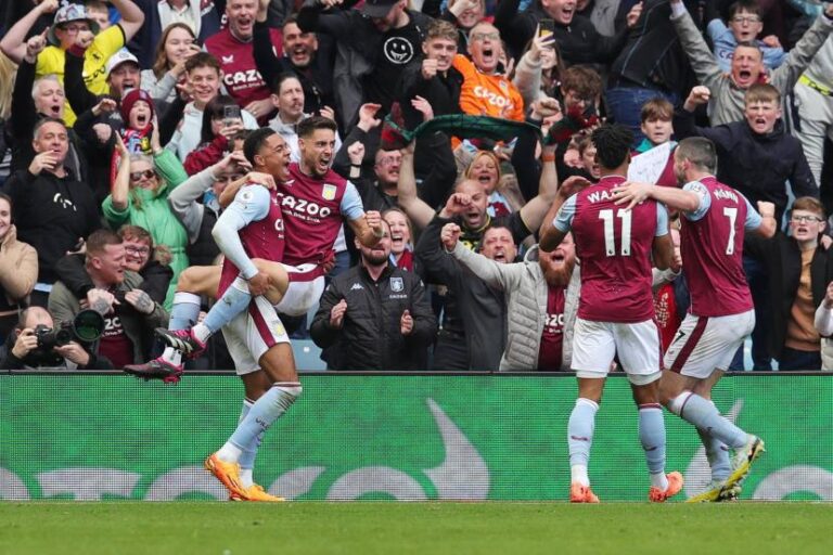  Aston Villa s’impose largement contre Newcastle