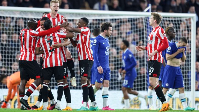 Chelsea en crise coule face à Brentford