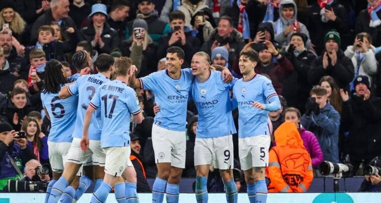 City s’impose avec la manière face au Bayern