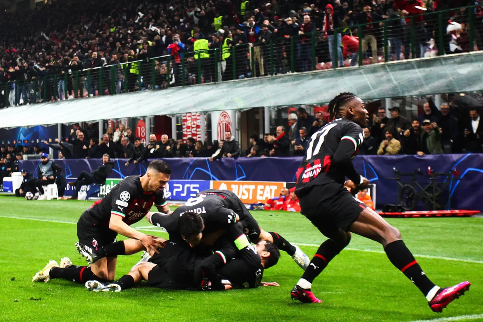 L'AC Milan fait le job contre Naples grâce a Bennacer (1-0) Ligue des champions