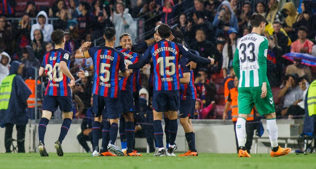 LE Barça roule sur le Betis et fonce vers le titre (4-0) Liga