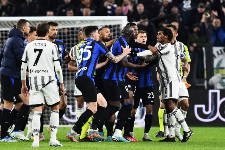 La Juventus et l’Inter dos à dos, cris racistes envers Lukaku