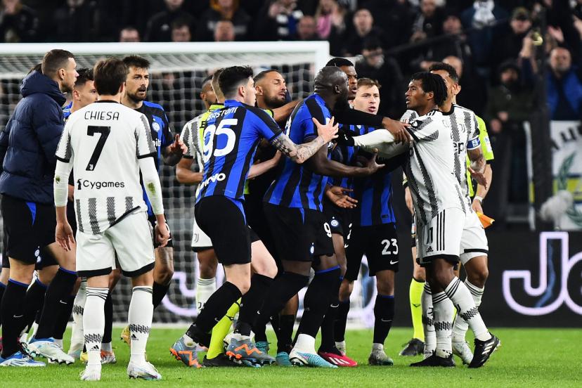 La Juventus et l'Inter dos à dos, cris racistes envers Lukaku (1-1) Coupe d'Italie