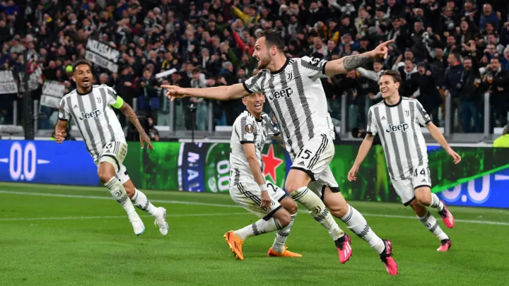 La Juventus fait le job face au Sporting (1-0) Europa League