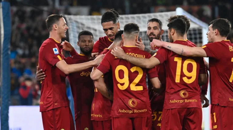 La Roma assomme la Sampdoria