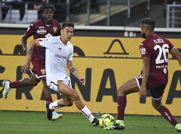 La Roma bat le Torino grâce à Dybala