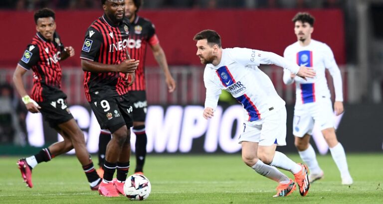 Le PSG se relance contre Nice