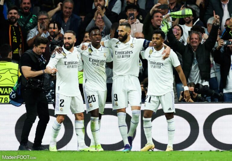 Le Real Madrid de nouveau en demi-finale