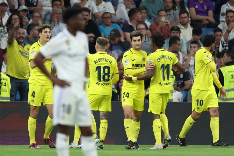 Le Real Madrid noyé par Villarreal