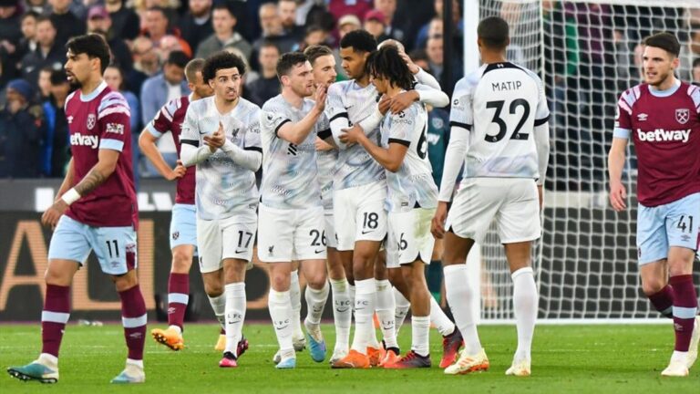 Liverpool enchaîne face à West Ham