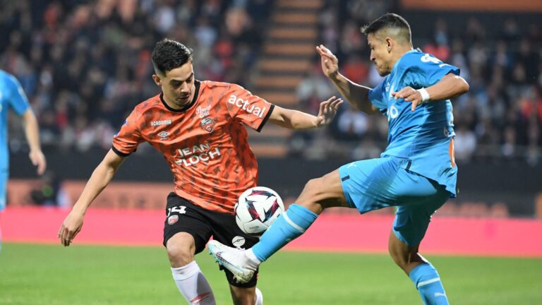 Lorient et Marseille se neutralisent