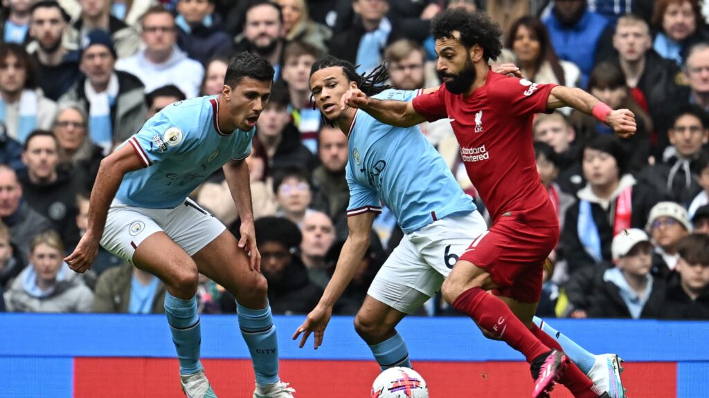 Manchester City a pulvérisé Liverpool (4-1) Premier League