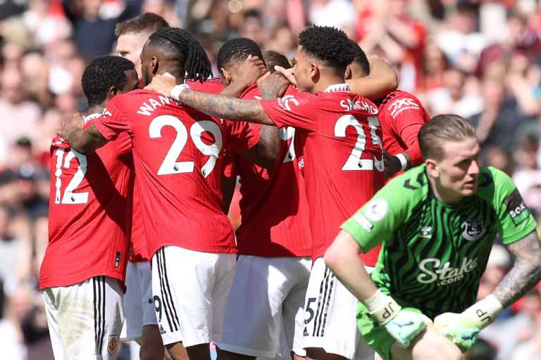 Manchester United s’offre Everton à Old Trafford