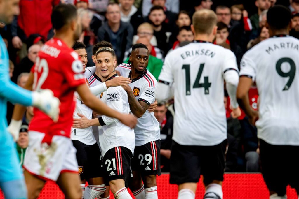  Manchester United s'impose à Nottingham (0-2) Premier League