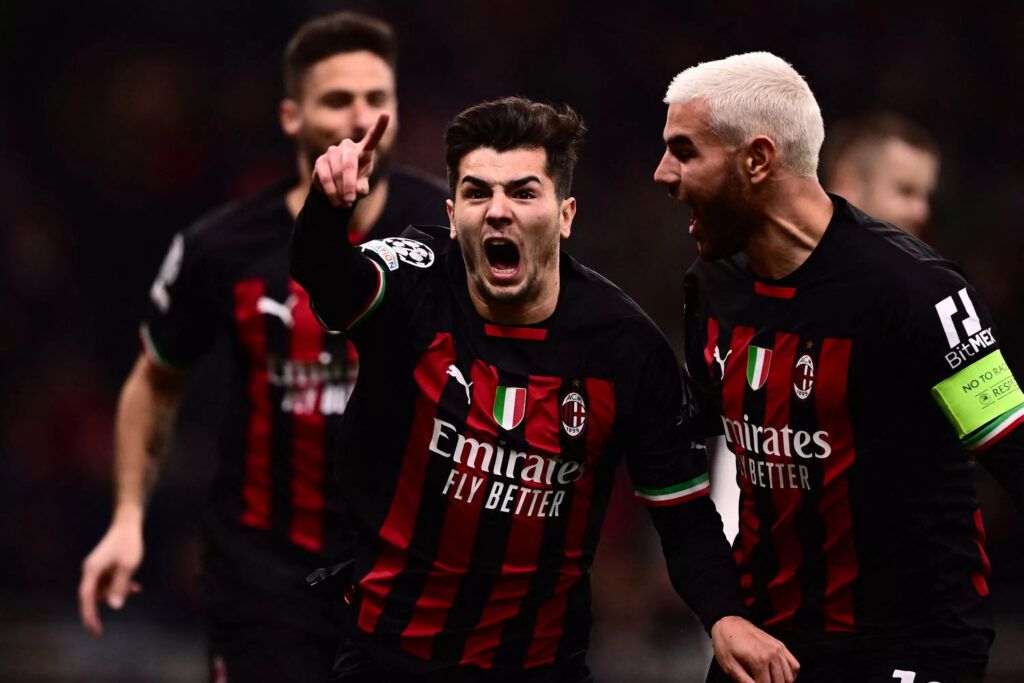 L'AC Milan bat Tottenham grâce à Brahim Diaz (1-0) Ligue des Champions