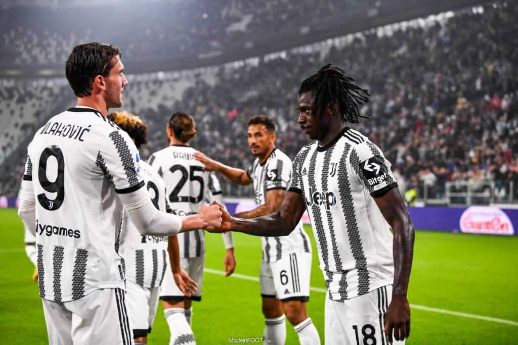 Moise Kean donne la victoire à la Juventus (1-0) Serie A