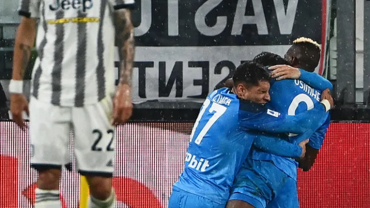 Napoli fait tomber la Juventus et se rapproche du scudetto