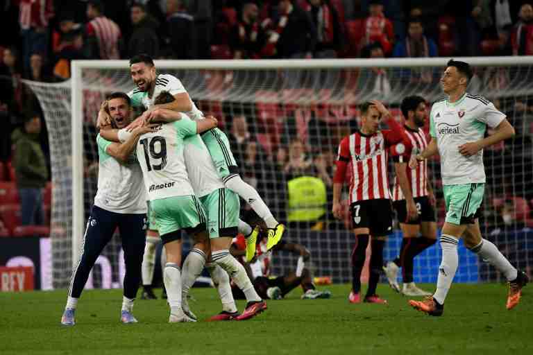 Osasuna accroche l’Athletic Bilbao et se hisse en finale