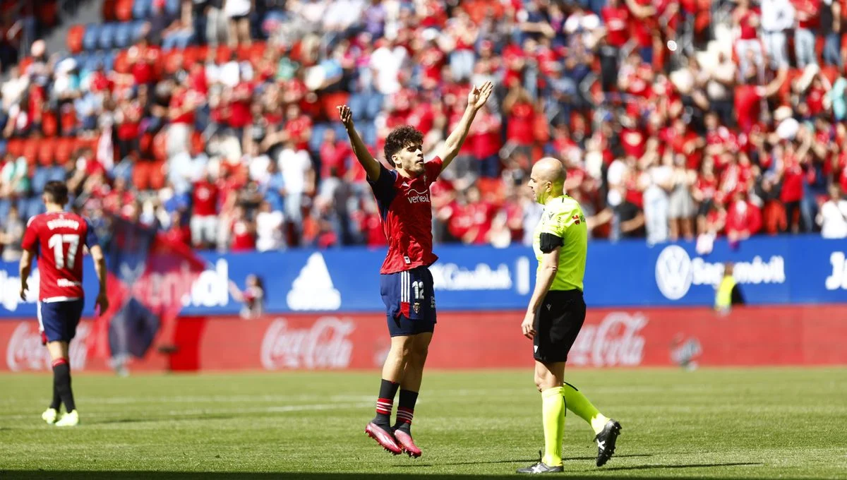 Osasuna renverse Elche (2-1) Liga