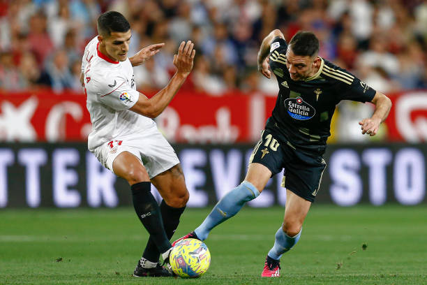 Séville cale face à Celta Vigo en fin de match