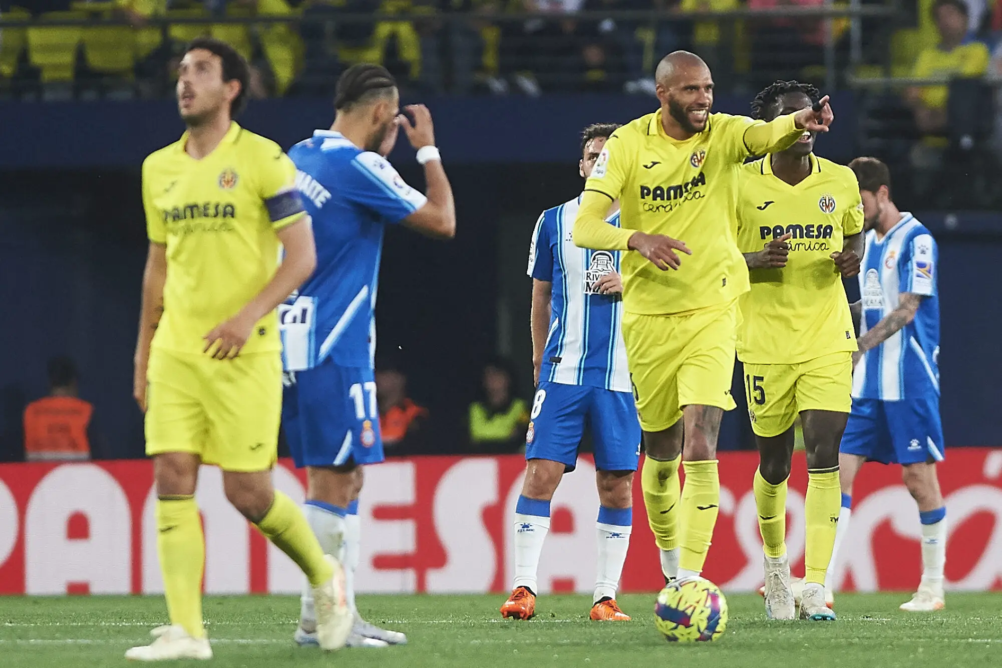 Villarreal s’offre l'Espanyol mais difficilement (4-2) Liga