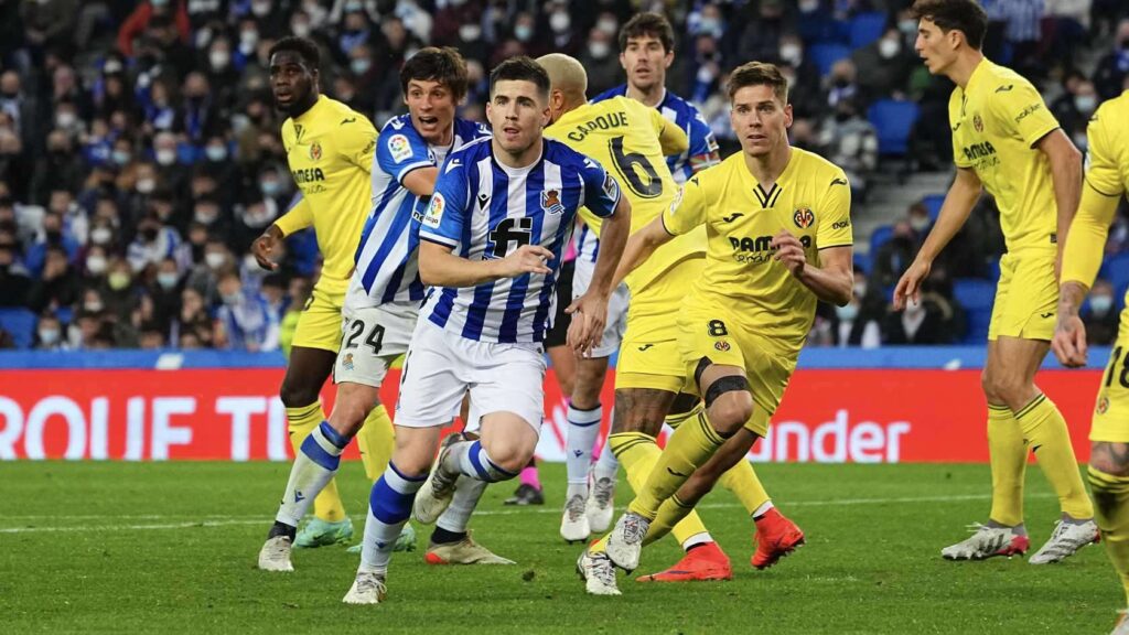 Villarreal victorieux face au Real Sociedad (2-0) Liga