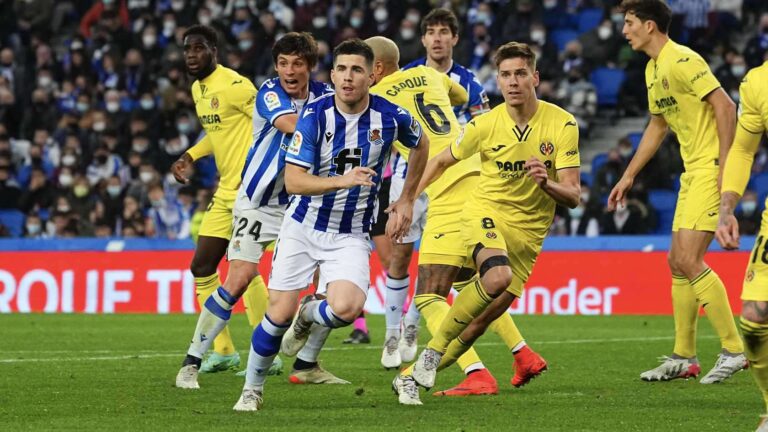 Villarreal victorieux face au Real Sociedad