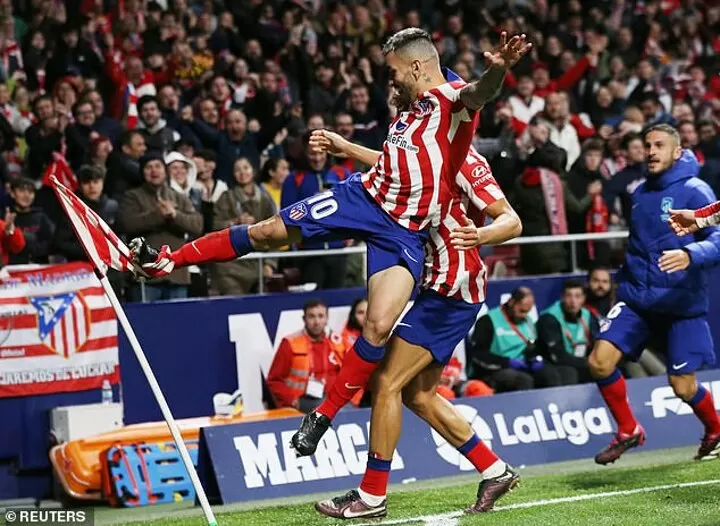 L’Atlético Madrid arrache la victoire contre le Betis