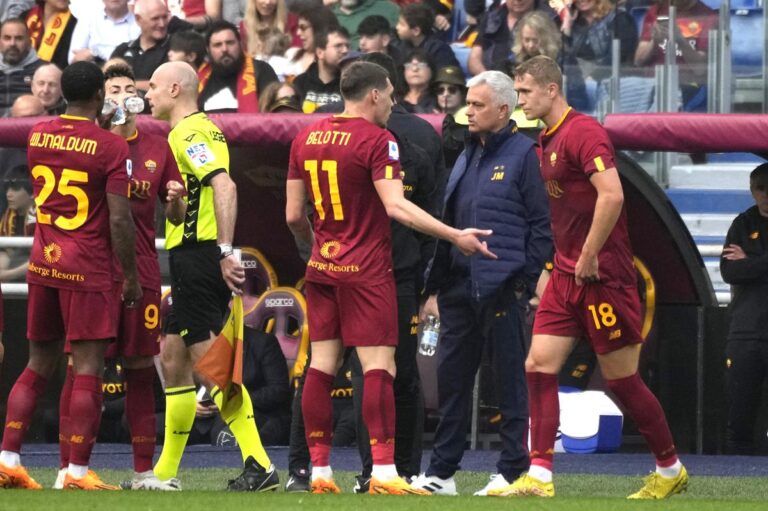 La Roma revient de loin face à Salernitana (2-2) Serie A