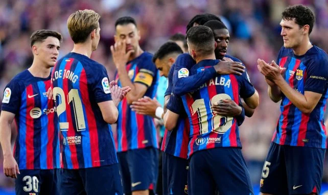 Le Barça écrase Majorque et se sépare du Camp New