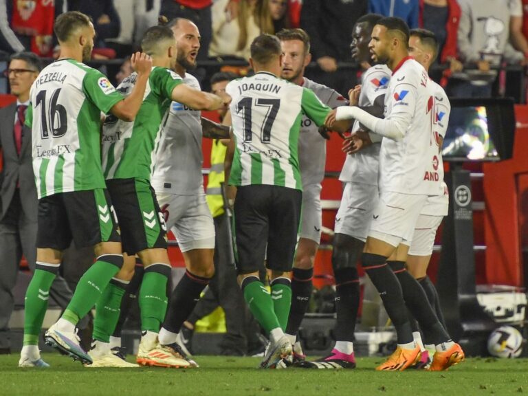 Le Derby Andalous entre Séville et Bétis termine dos à dos