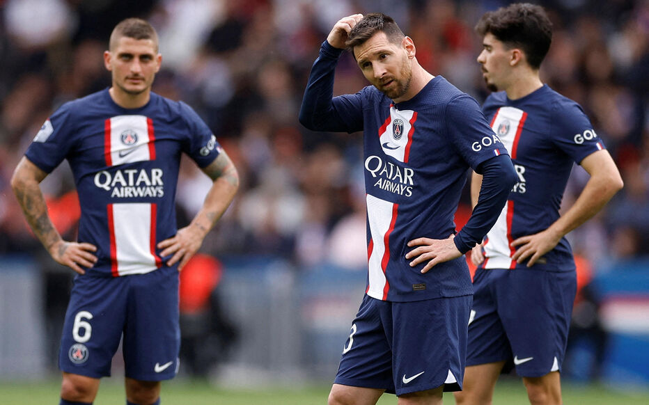 Le PSG sombre face à Lorient et risque de perdre le titre (1-3) Ligue 1