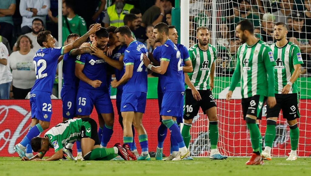 Le Real Betis s’incline à domicile face à Getafe Liga