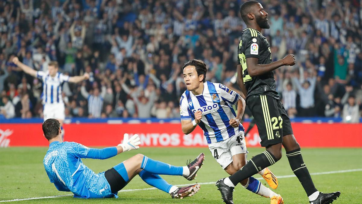  Le Real Madrid tombe à nouveau chez la Real Sociedad (2-0) Liga