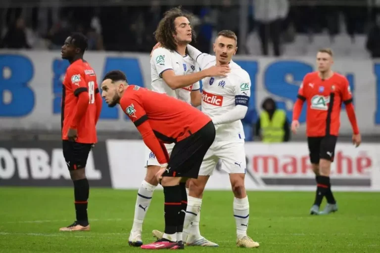 Marseille fait le boulot et se qualifie en huitième face à Rennes