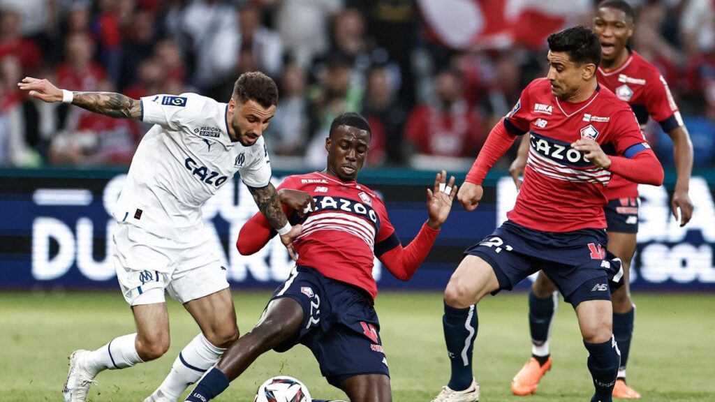 Marseille perd  à Lille et pourra oublier la C1 (2-1) Ligue 1