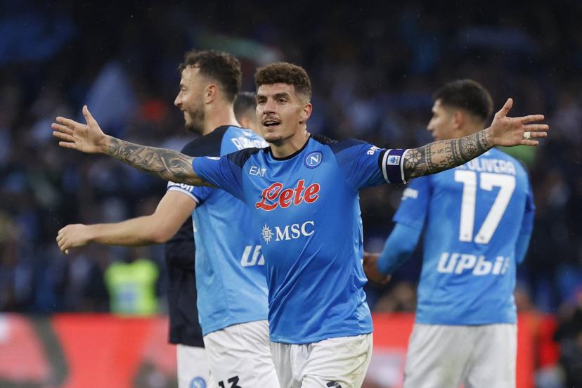 Napoli déjà champion mais frappe fort face à L'inter (3-1) Serie A