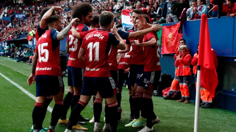 Osasuna s’impose face à l’Athletic Bilbao